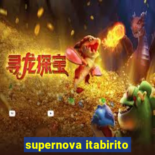 supernova itabirito